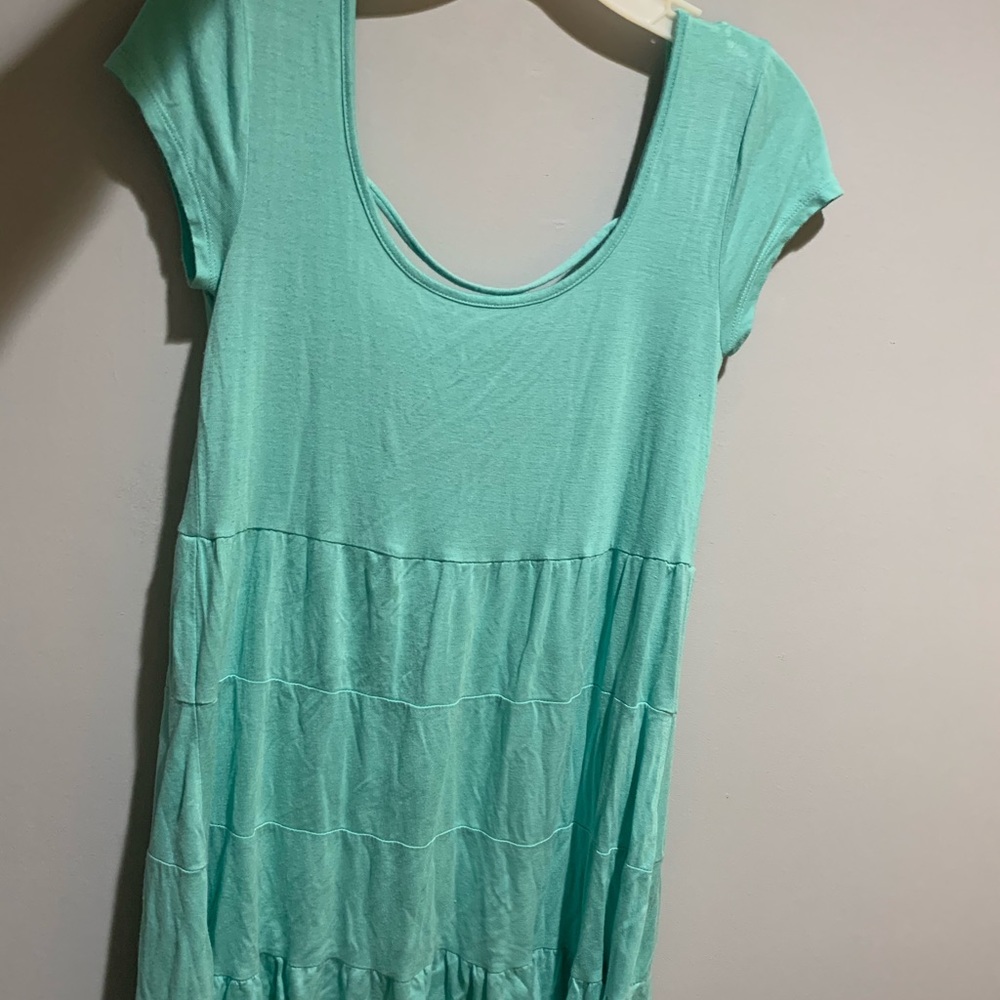 Mint dress